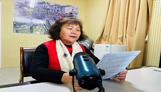 上海市青浦区重固镇依托“福泉之声”微广播系统开展反邪教宣讲
