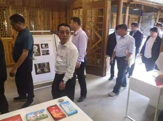 浙江省台州市黄岩区反邪教协会对乡村振兴学院外培人员开展反邪教宣传教育