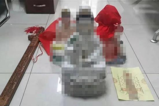 帮人治病靠“做法”？天津一“大仙”被抓！