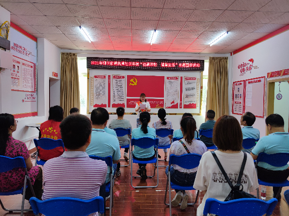 广西柳州市柳北区凤凰社区开展“远离邪教，健康生活”主题宣讲活动