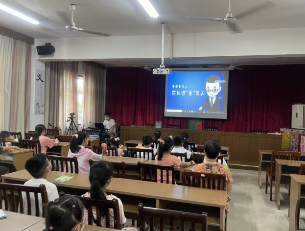 反邪教宣传教育要从小抓起--浙江海宁深入开展“万名学生下村社”反邪教宣传