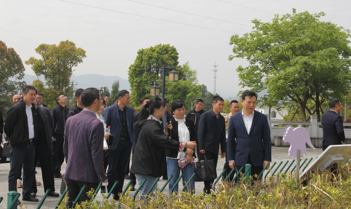 浙江省台州市文旅反邪试点建设现场会在天台召开
