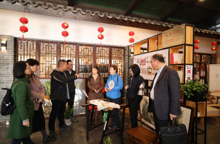 弘扬“正清和雅” 推进反邪教工作走深走实--中国反邪教协会杭州师范大学课题组到余杭区调研