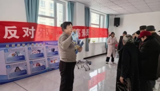 新疆巴州科协筑牢反邪“防护墙”，提升群众“免疫力”