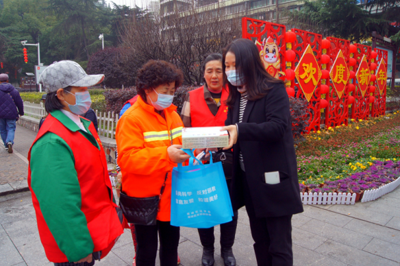 湖南省衡阳市雁峰区开展春节期间防范处置“地下宗教”和邪教警示活动