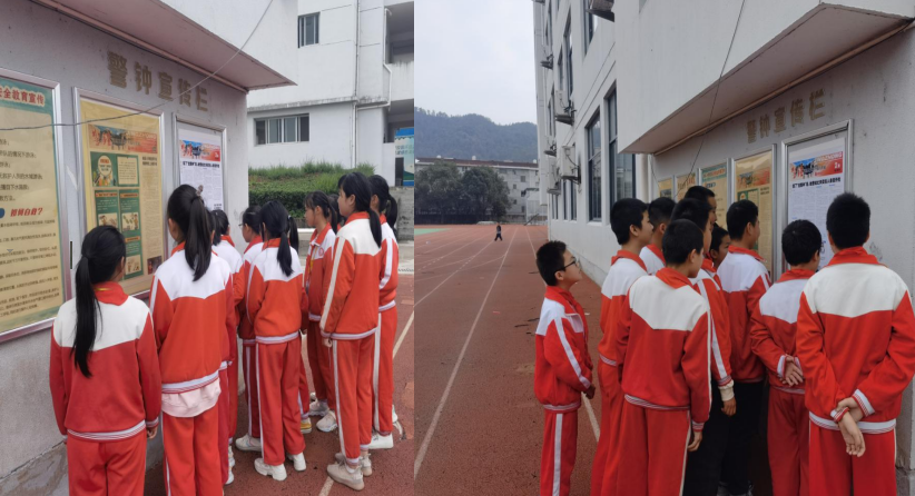 “崇尚科学 反对邪教”--浙江省天台县开展反邪教宣传进校园活动