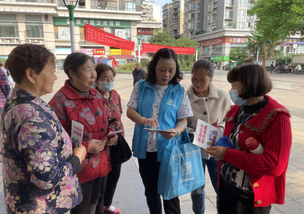 重庆市江北区扎实开展反邪教警示教育宣传活动