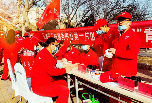 中原油田：和谐春风舞  反邪正当时