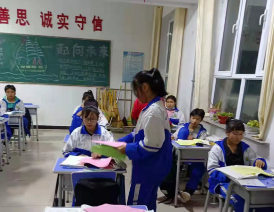 内蒙古赤峰市敖汉旗：反邪教宣传进校园 师生共筑“反邪”防火墙