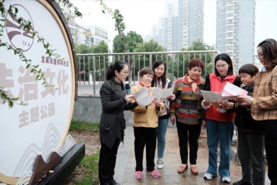 夯实基层基础   筑牢反邪“防火墙”--浙江省湖州市吴兴区开展全区反邪志愿行活动