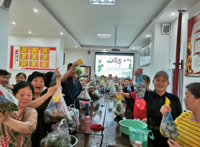 重庆市合川区反邪教协会开展端午节主题活动