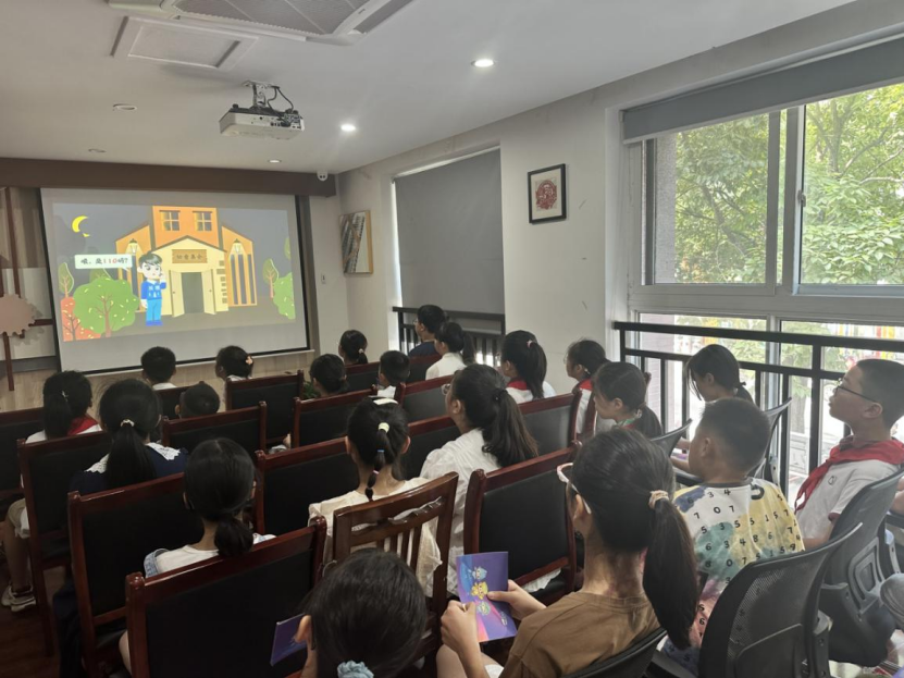 倡导科学文明 争当反邪小标兵--杭州市拱墅区石桥街道开展暑期系列反邪专题教育活动