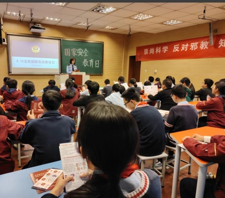 人间四月天 反邪不停歇--浙江省东阳市积极开展反邪教宣传活动