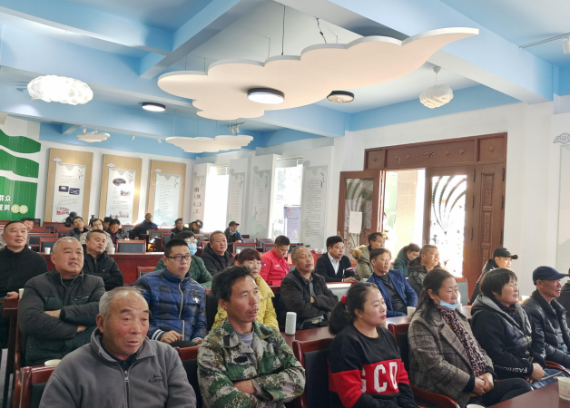 助力农产品发展 拓宽反邪覆盖面--浙江省天台县石梁镇反邪教协会在行动