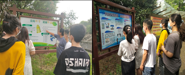 迎高温  顶酷暑  不松懈--浙江省台州市椒江区反邪教宣传走进农民公园