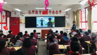 安徽淮北：我的未来我做主 珍爱生命共反邪