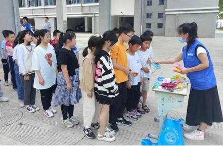 浙江省台州市黄岩区：反邪教宣传进校园 推进平安校园建设