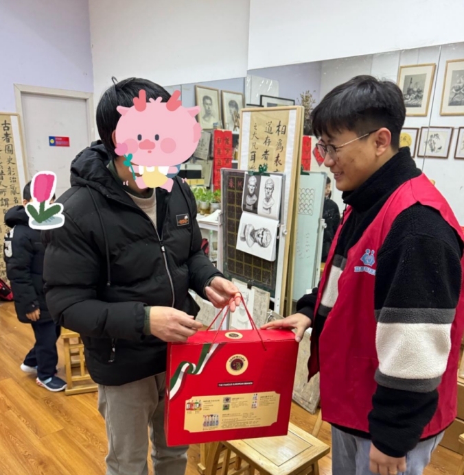 浙江省杭州市临平区：节后走访涉邪人员，把温暖关爱送到家