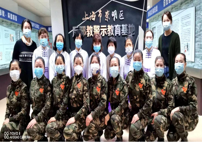 上海市崇明区开展“齐心反邪教 健康向未来”活动