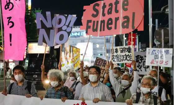 “统一教”承认接受信徒“过度”捐款
