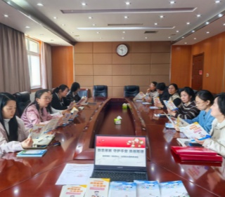 中原油田党校（培训中心）开展清明节反邪教暨文明新风宣传教育活动