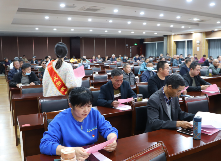 安徽省黄山市黄山区甘棠镇开展党员干部“反邪教”知识轮训
