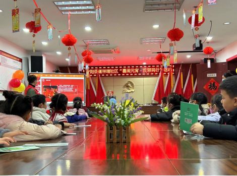 喜闹元宵 携手共筑科学反邪梦--浙江省瑞安市组织反邪教元宵佳节系列活动