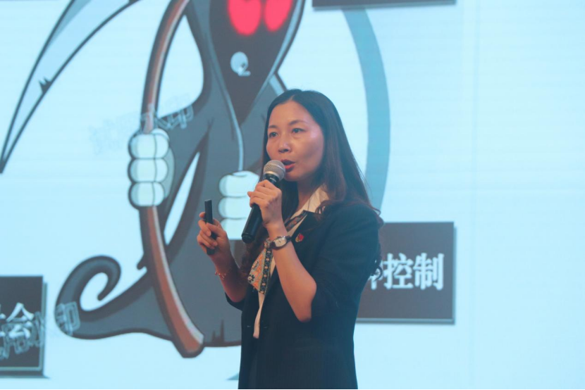 浙江萧山：600余名师生同心反邪，携手护平安！