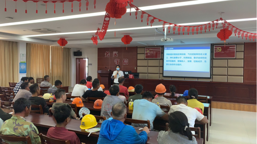 浙江海宁：扎实推进城市社区反邪教宣传教育“六进”活动
