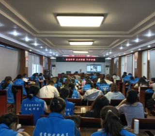 山东省济宁市任城区持续开展反邪教“百人千场”集中宣讲活动