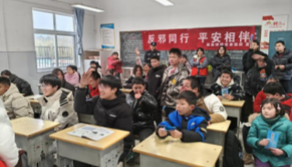 安徽旌德：共筑无邪校园 护航青春成长