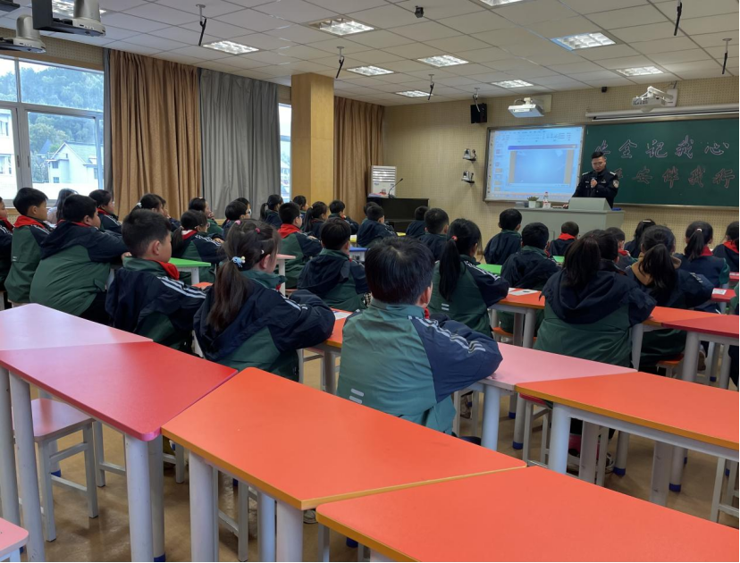 认清邪教，抵制邪教--浙江省杭州市桐庐县横村镇开展反邪教安全教育云直播讲座