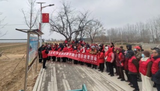 山东潍坊：祈福文化搭平台 反邪宣传进乡村