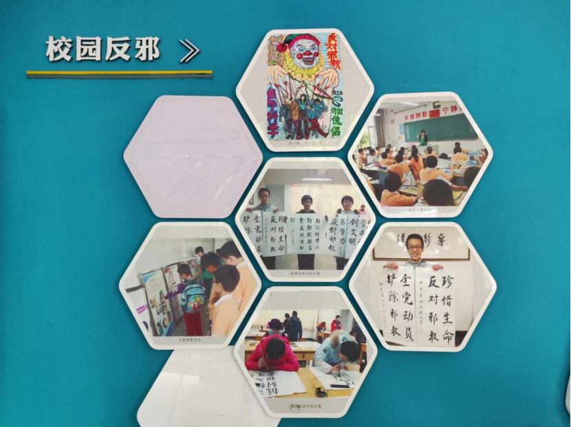 浙江省武义县桐琴小学"三举措"扎实筑牢校园反邪教防线