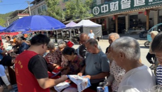 浙江丽水云和：乡村集市扬新风 抵制邪教护乡邻