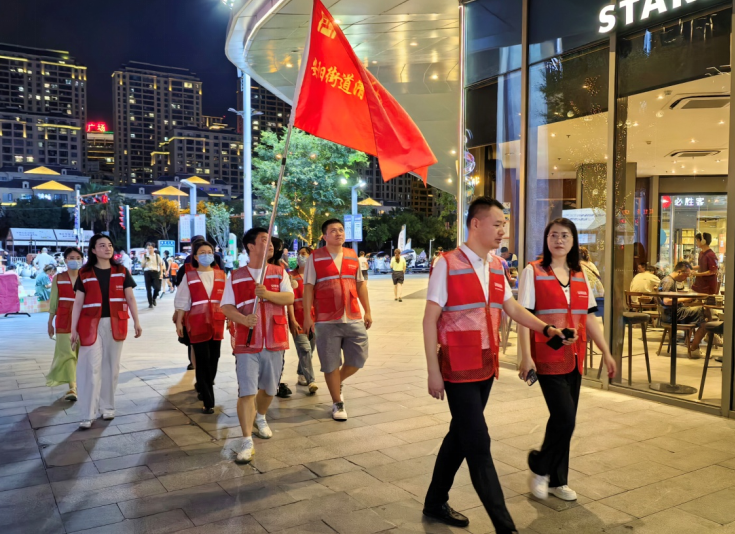 护航亚运！浙江省瑞安市积极开展反邪教服务入户宣传活动