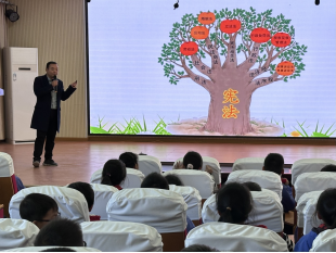 浙江缙云：“宪”在“缙”行--关爱青少年 反邪进校园