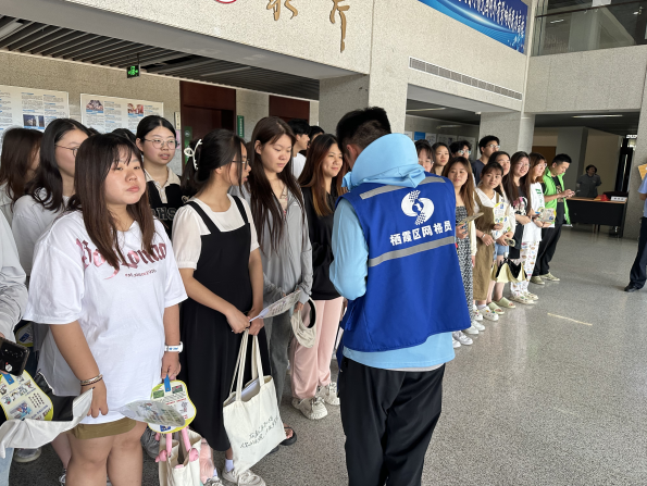 江苏栖霞：反邪警示宣传教育进校园 筑牢校园反邪安全墙