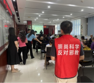 广东深圳：共享文化之美 筑牢信仰之基--端午文化传习活动暨反邪教宣传活动