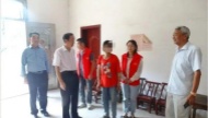 真情教育促转化 回访帮扶暖人心--湖北咸宁通山反邪教协会真情帮助涉邪痴迷困难人员
