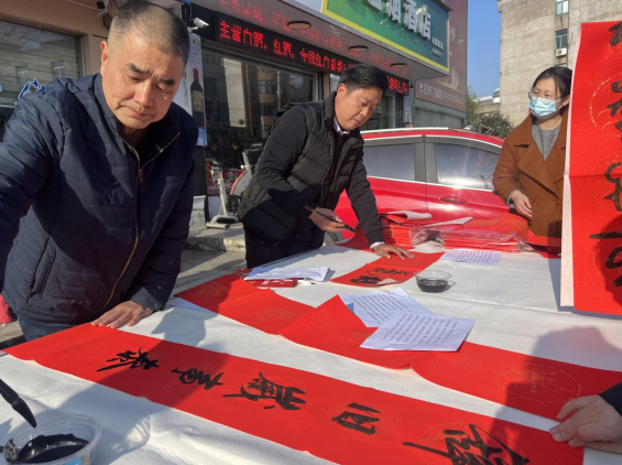 粥米飘香迎腊八 反邪适时保平安 --浙江省天台县结合腊八节开展反邪教宣传活动