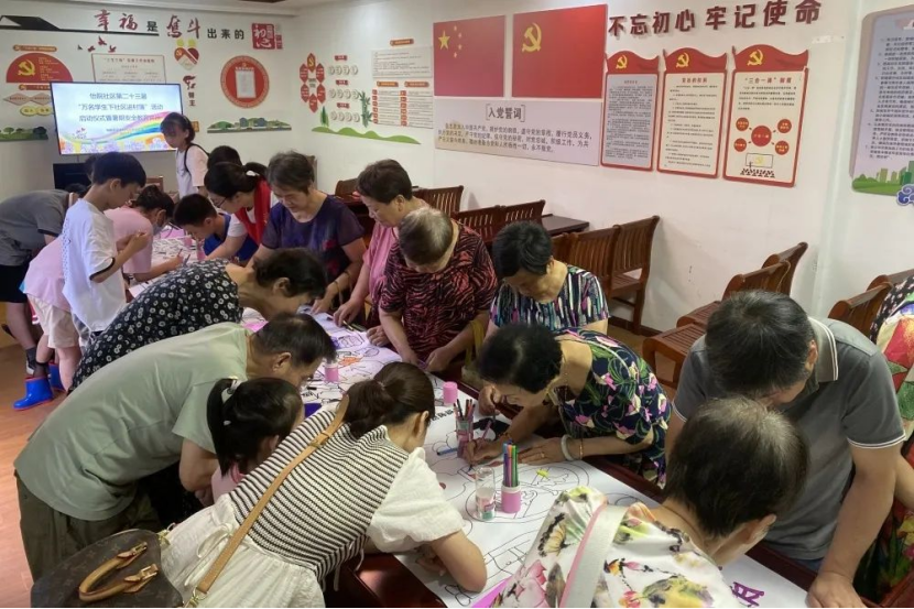 浙江省海宁市“三结合”抓好暑期学生反邪教宣传教育