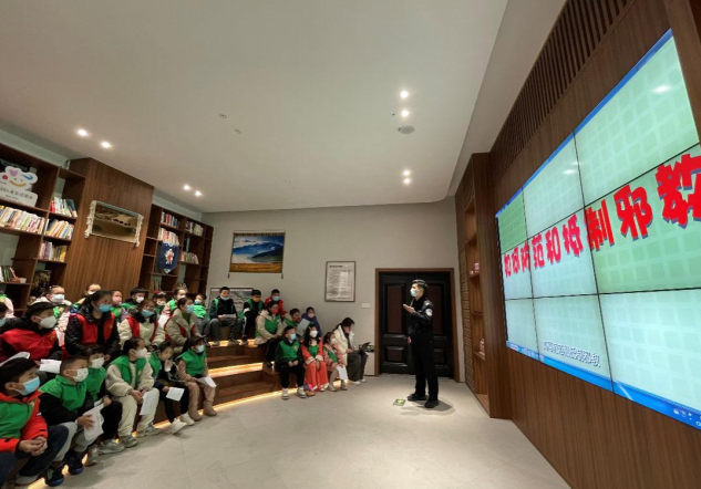 浙江温州：“童”心协力，齐心反邪