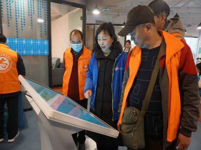 重庆市江北区开展防邪志愿者培训活动