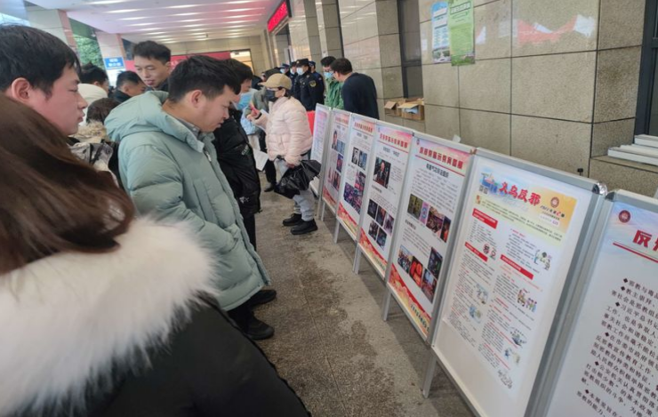 浙江省义乌市反邪教宣传走进"世界超市"