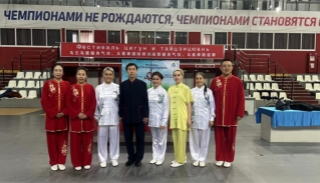 内蒙古满洲里反邪教宣传走进俄罗斯布里亚特共和国首府乌兰乌德市