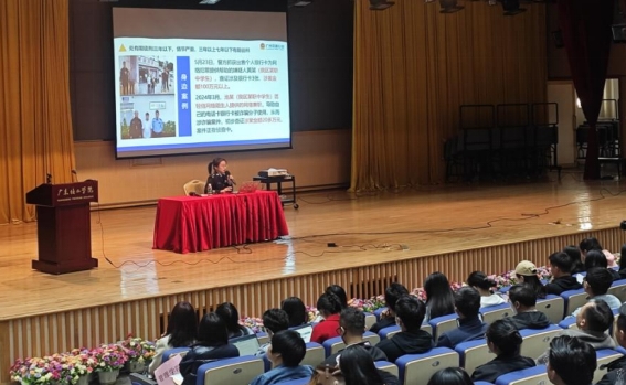 广东省广州市花都区：“3·15”打假 反邪在行动