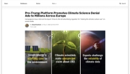 又一国际环保组织揭批“法轮功”邪媒：贻害欧洲民众