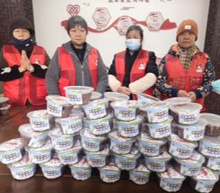 浙江杭州拱墅腊八节期间广泛开展反邪教宣传活动