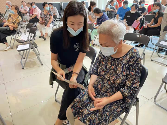 天津市和平区南营门街开展“百年华诞心向党，远离邪教享安康”反邪教主题宣传月系列活动
